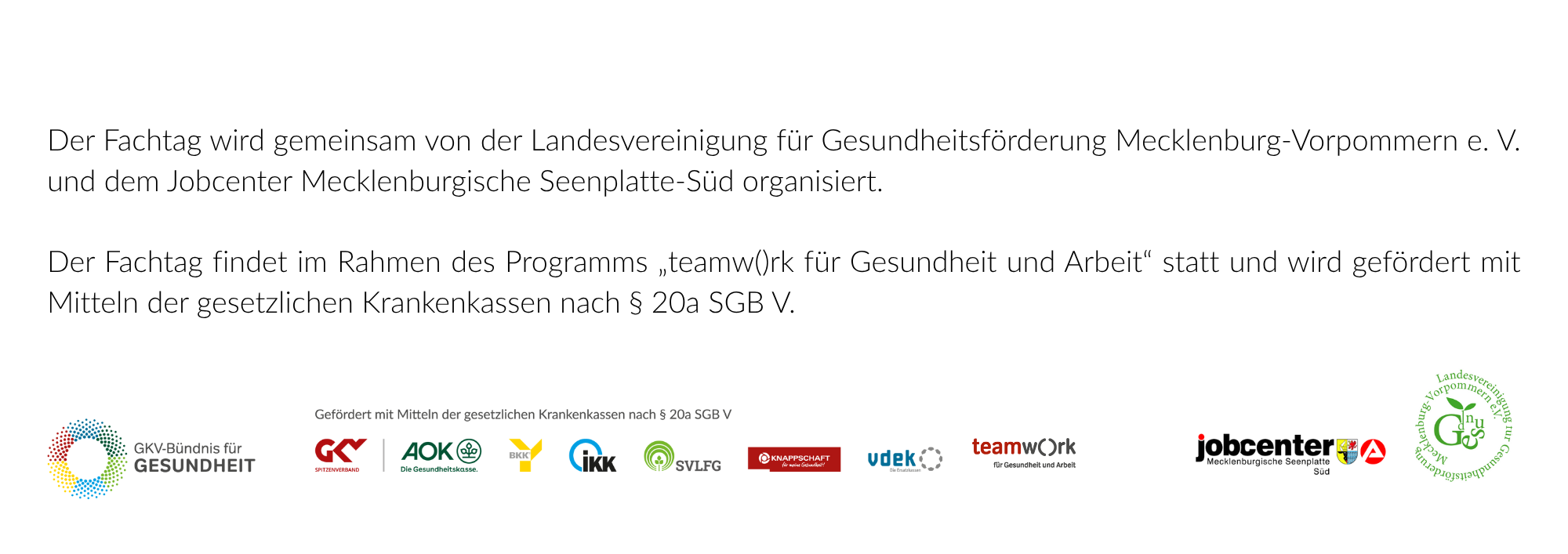 Homepage Förderung