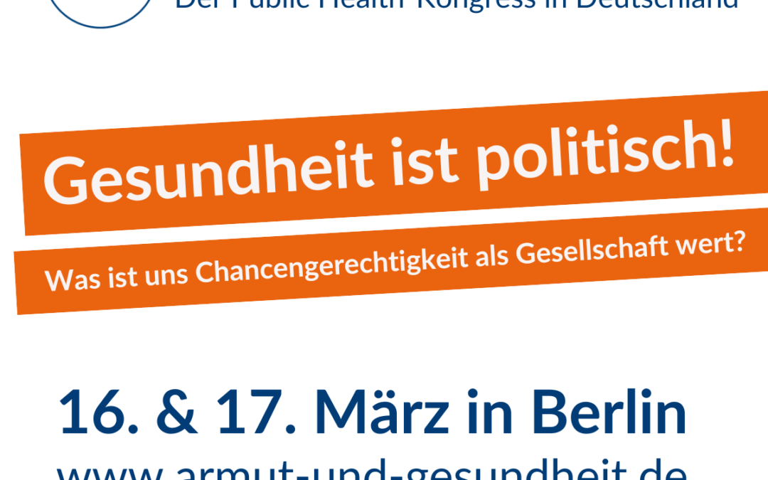 Kongress Armut und Gesundheit 2026