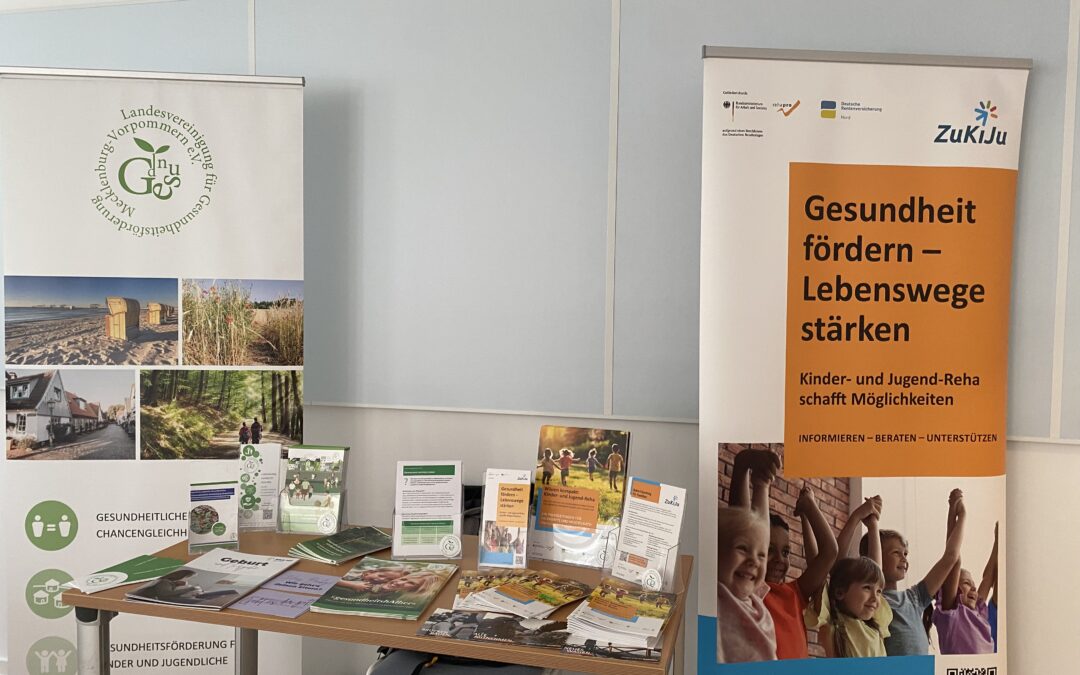 Auf der 35. Jahrestagung des Landesverbandes Mecklenburg-Vorpommern des Berufsverbandes der Kinder- und Jugendärzt*innen